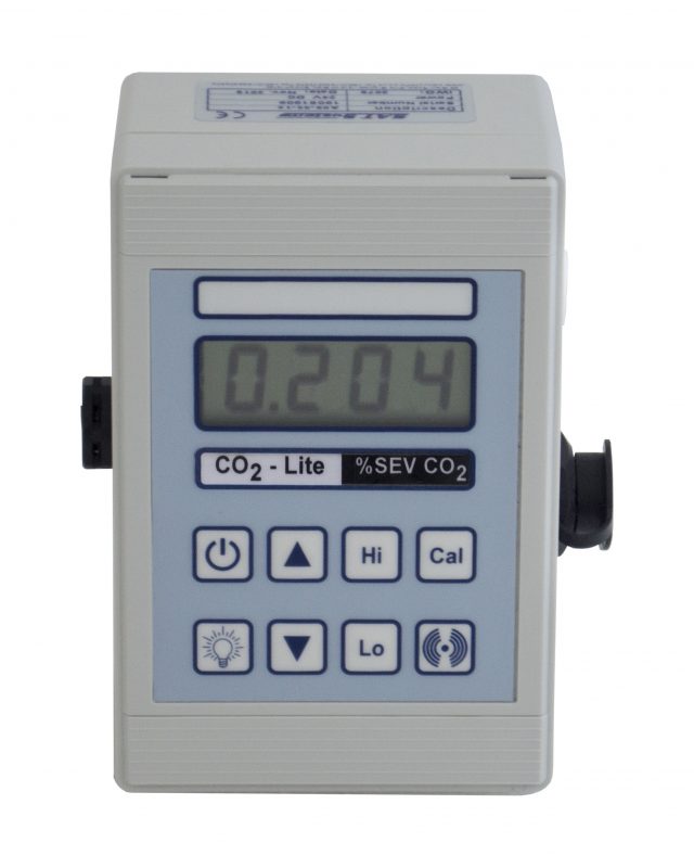 CO2 Lite %SEV Hyperbaric Monitor
